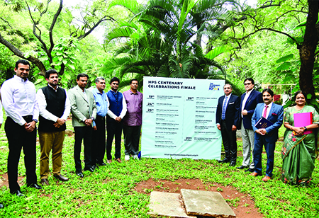 HPS Begumpet Announces of Centenary Celebration with the Largest Fundraising